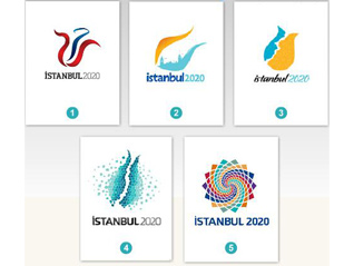 Istanbul 2020 allowing public to choose from 5 potential Olympic bid logos in international poll