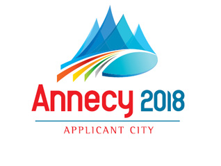 Updated Annecy 2018 Logo