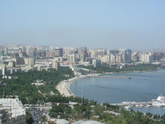 Baku, Azerbaijan to bid for 2020 Olympic Games