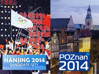 Nanjing, China or Poznan, Poland?  IOC To Vote