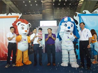 Lyo and Merly introduced as mascots for the Singapore 2010 Olympic Youth Games