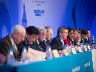 IOC Session In Sochi (IOC Photo)