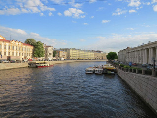 St. Petersburg, Russia were considering bidding for 2024 Summer Games (GB Photo)