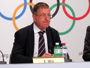 IOC Executive Director Gilbert Felli In Lausanne (GB Photo)