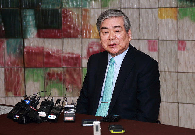Yang Ho Cho appointed PyeongChang 2018 President (Photo: POCOG)