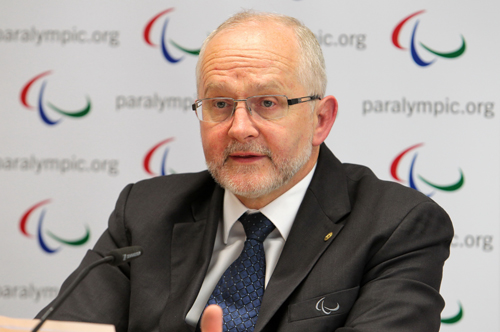 International Paralympic Committee President Sir Philip Craven (IPC Photo)