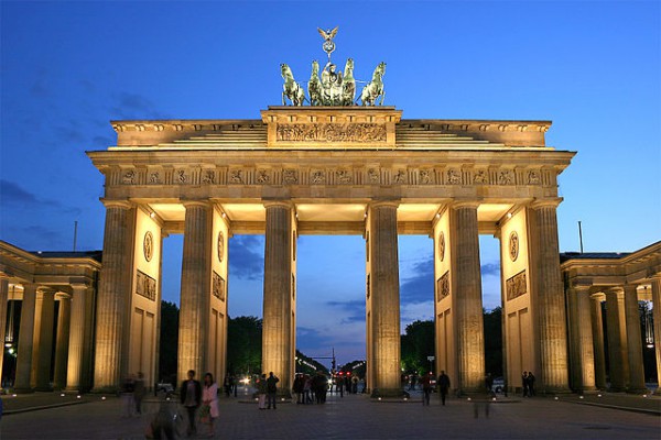 Brandenburg Gate, Berlin (Photo: Thomas Wolf)