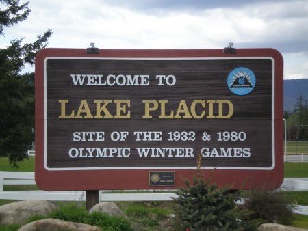 Lake Placid hosted the Olympic Winter Games in 1932 and 1980