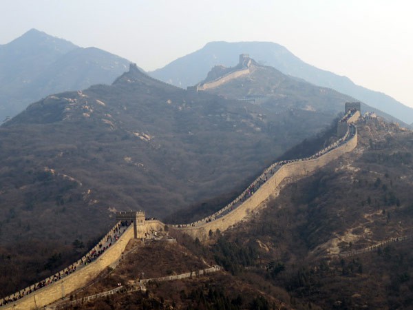 The Great Wall of China will be visible from key snow venues at Beijing 2022 (GamesBids Photo)