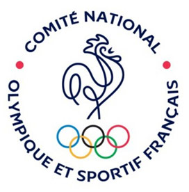 "Le Coq Sportif", the official emblem of the French National Olympic Committee, CNOSF