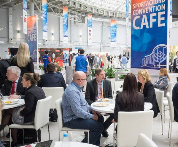 What bid are they discussing at SportAccord Convention in Sochi? (SportAccord Facebook Photo)