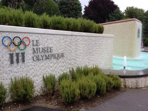 Olympic Museum in Lausanne, Switzerland (GB Photo)