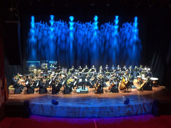 The Malaysian Youth Philharmonic Orchestra entertained the IOC at opening ceremony in Kuala Lumpur (GamesBids Photo)