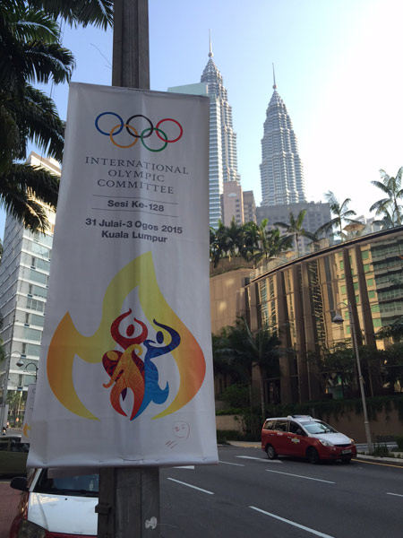 128th IOC Session In Kuala Lumpur, Malaysia (GamesBids Photo)