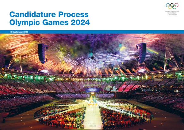 IOC 2024 Olympic Bid Candidature Process Document
