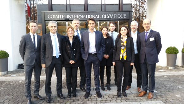 The Paris 2024 team led by Tony Estanguet attends IOC workshop in Lausanne (Paris 2024 Photo)