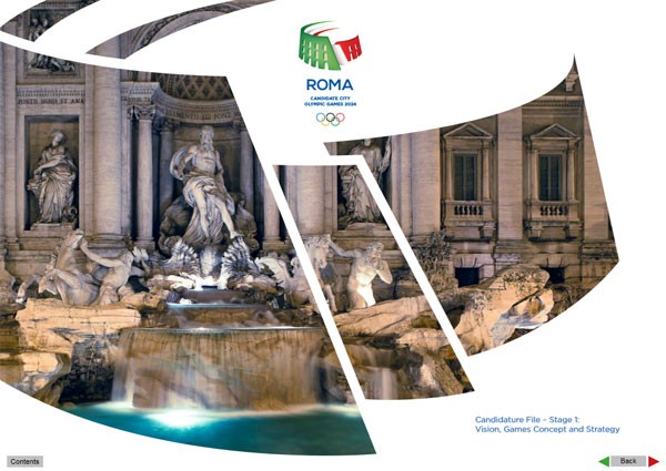 Rome 2024 Bid Book - Phase 1 (Click to download)