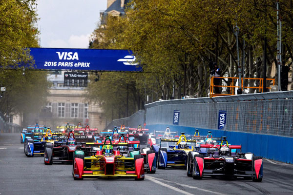 Visa Paris ePrix attracted more than 15,000 fans April 24, 2016 (Paris 2024 Photo)