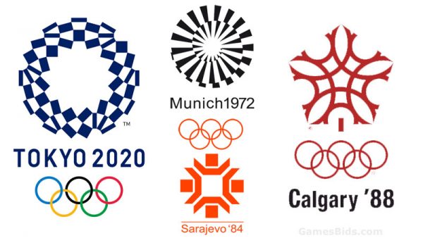 Is the new Tokyo 2020 Olympic logo a throwback to a past era?