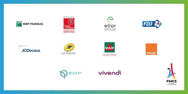 Paris 2024 has secured 10 Partner Sponsors