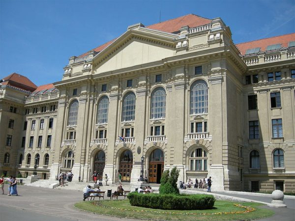 Debrecen University in Hungary (Wikipedia Photo)