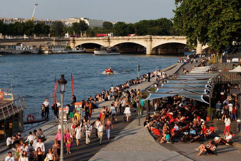 Paris plans to get swimmers back into the River Seine that runs through the city and could be a key Olympic venue.