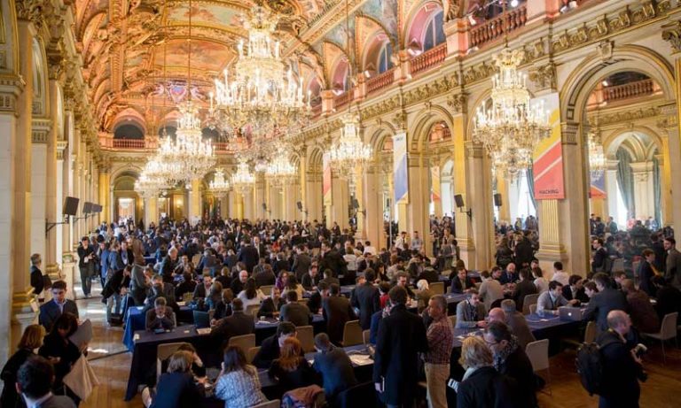 More than 1,100 tech start-ups and 4,000 entrepreneurs commit to Paris 2024 at world’s largest ‘hacking’ event (Paris 2024 Photo)