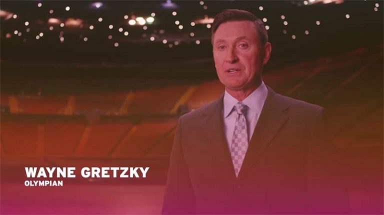Olympian Wayne Gretzky competed in ice hockey at the Nagano 1998 Olympic Winter Games and played in The Forum for the Los Angeles Kings NHL franchise
