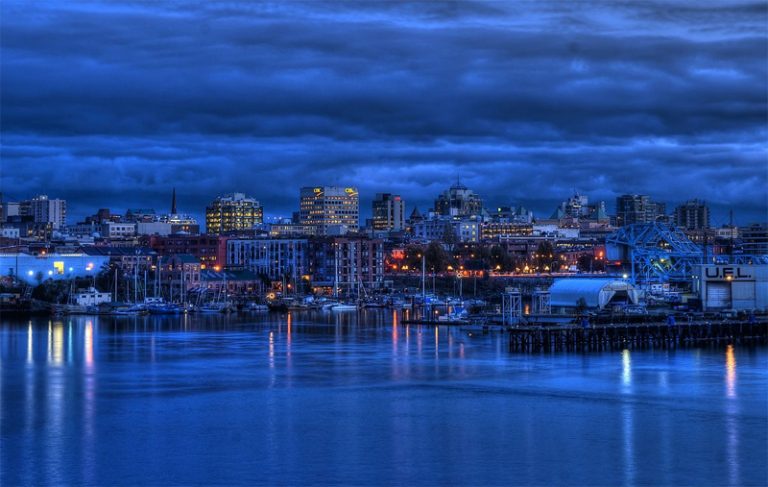 Victoria, British Columbia skyline (Photo: Brandon Godfrey)