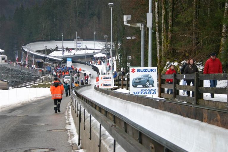 Sliding track at Schönau am Königsee could be part of Graz 2026 Olympic bid (Wikipedia Photo)