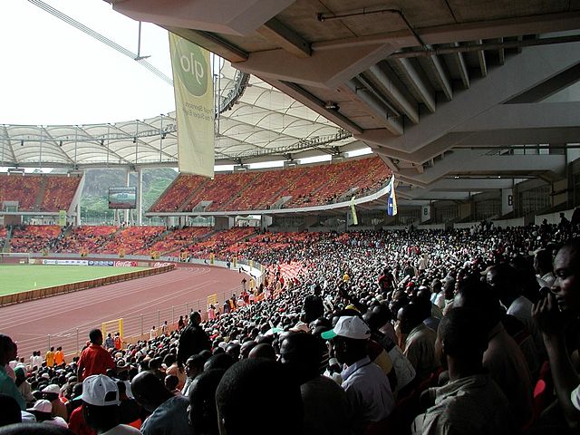 Abuja Stadium in Nigeria (Wikipedia Photo)