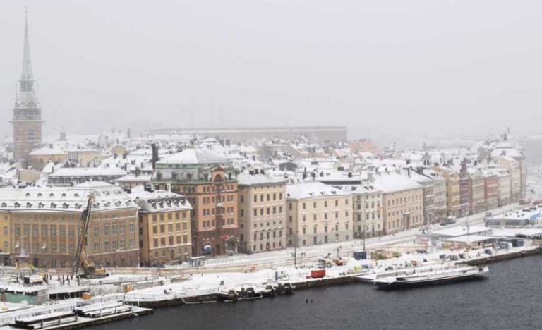 Stockholm, Sweden is bidding to host the 2026 Olympic and Paralympic Winter Games (SOK Photo)