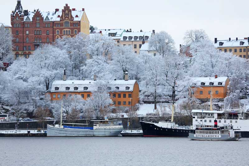 Stockholm is bidding to host the 2026 Olympic and Paralympic Winter Games (Photo: Malcolm Hanes)