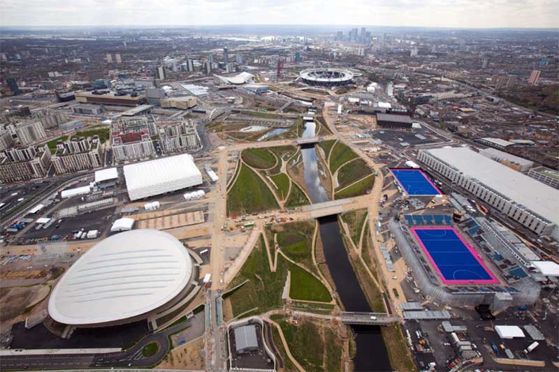 London 2012 Olympic Park (IOC Photo)