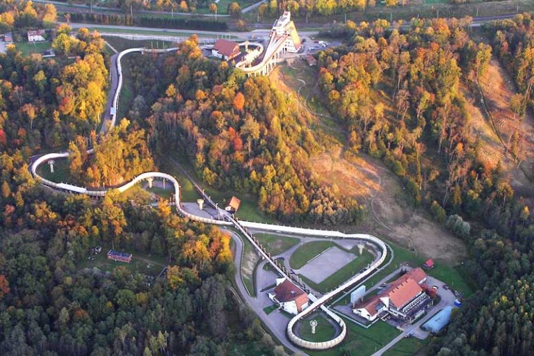 Latvian President Arturs Krisjanis Karins approves use of Sigulda sliding track at proposed Stockholm Åre 2026 Olympic Winter Games by providing support (Stockholm Åre 2026 Photo)