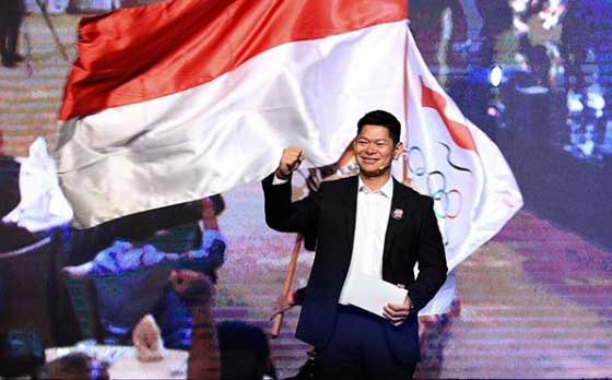 Indonesia Olympic Committee Chair Raja Sapta Oktohari (Oktohari/Instagram)