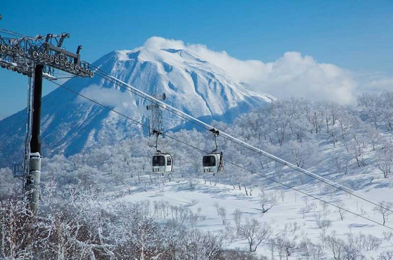 Niseko Ski Resort, About 100 km from Sapporo, could host Alpine events at 2030 Olympic Winter Games (Niseko Resort Photo)