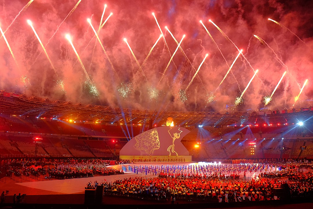 Asian Para Games closing ceremony in Gelora Bung Karno Stadium, 2018
