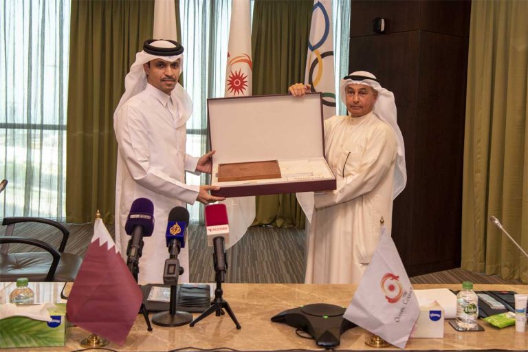 Qatar Olympic Committee Presents Doha 2030 Asian Games Bid Book