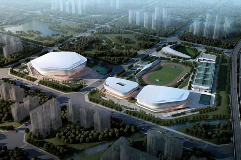 Venue proposed for the Chengdu 2021 FISU World University Games can hold national-level and international single sport events, such as basketball, volleyball, handball, gymnastics, ice hockey (Chengdu 2021 Photo)