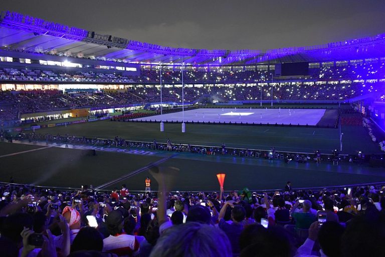 Rugby World Cup 2019 Opening Ceremony (Photo: Wikipedia)