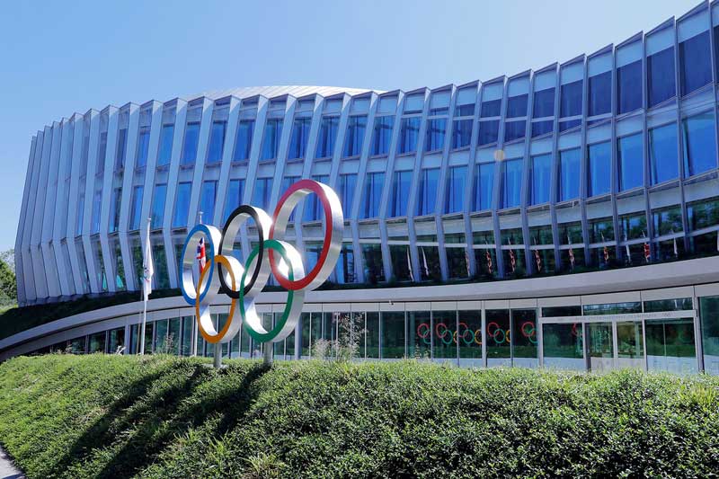 Olympic House in Lausanne, Switzlerland (IOC Photo)