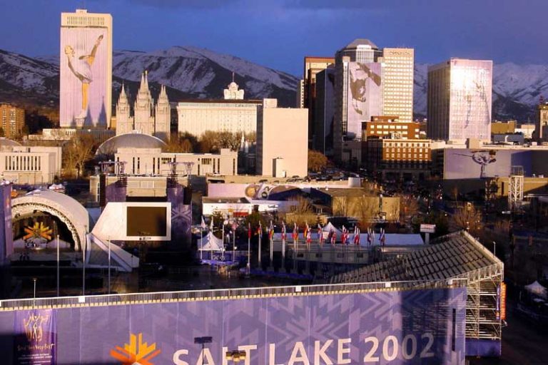 Salt Lake City 2002 Olympic Winter Games (Photo: Debaird)
