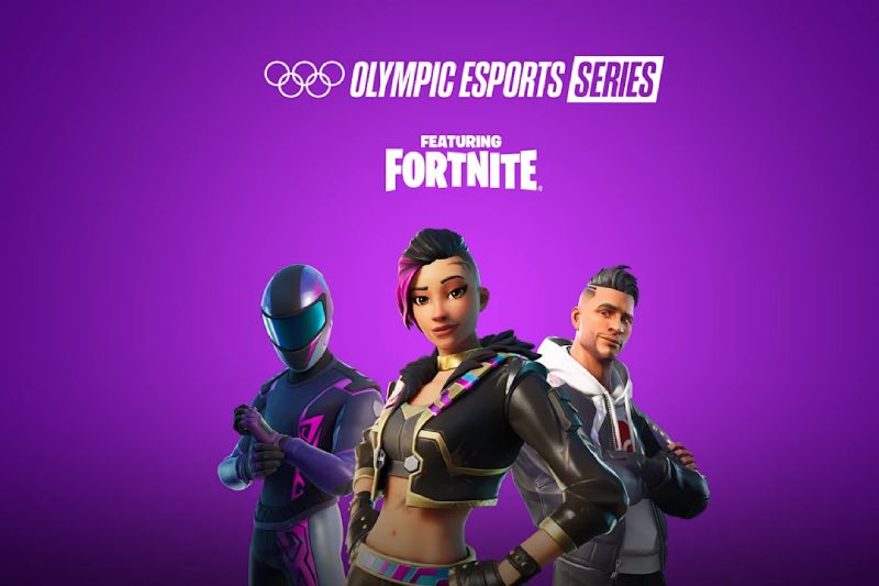 Olympic Esports Week to feature shooting event staged by Epic Games' Fortnite (IOC Image)