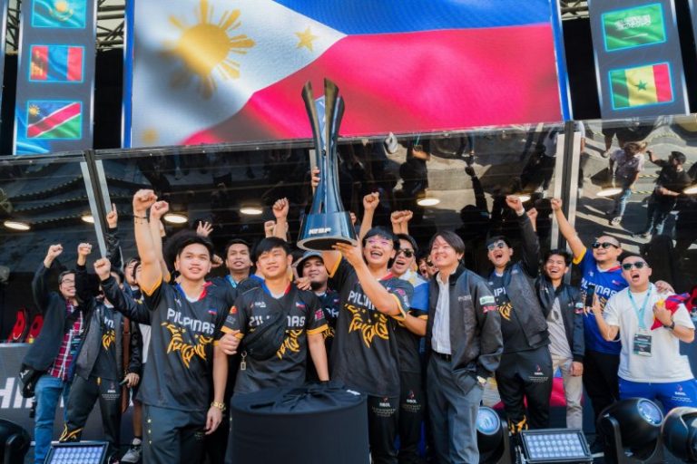 Philippines awarded Grand Champions at 15th IESF World Esports Championships in Iași, Romania September 5, 2023 (IESF Photo)