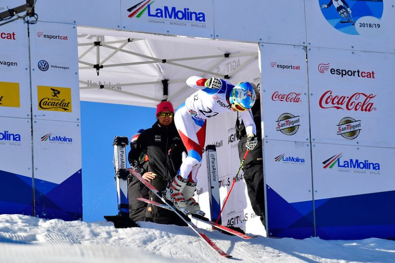 Giant Slalom at 2019 Para Alpine Skiing World Cup in La Molina, Spain (Photo: International Paralympic Committee)